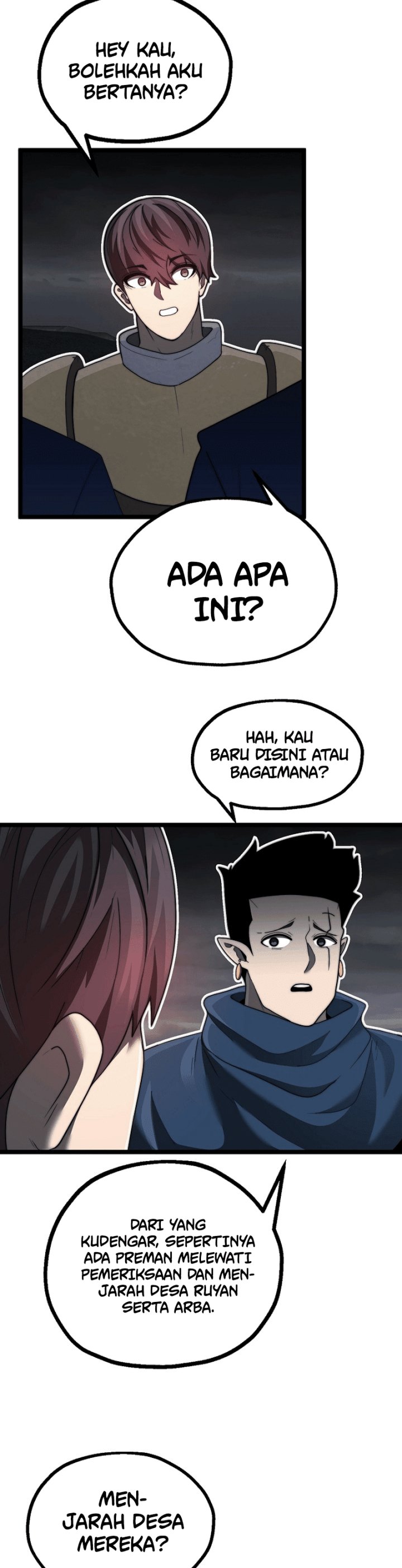 Solo Eating to Overpowered Chapter 30 Bahasa Indonesia