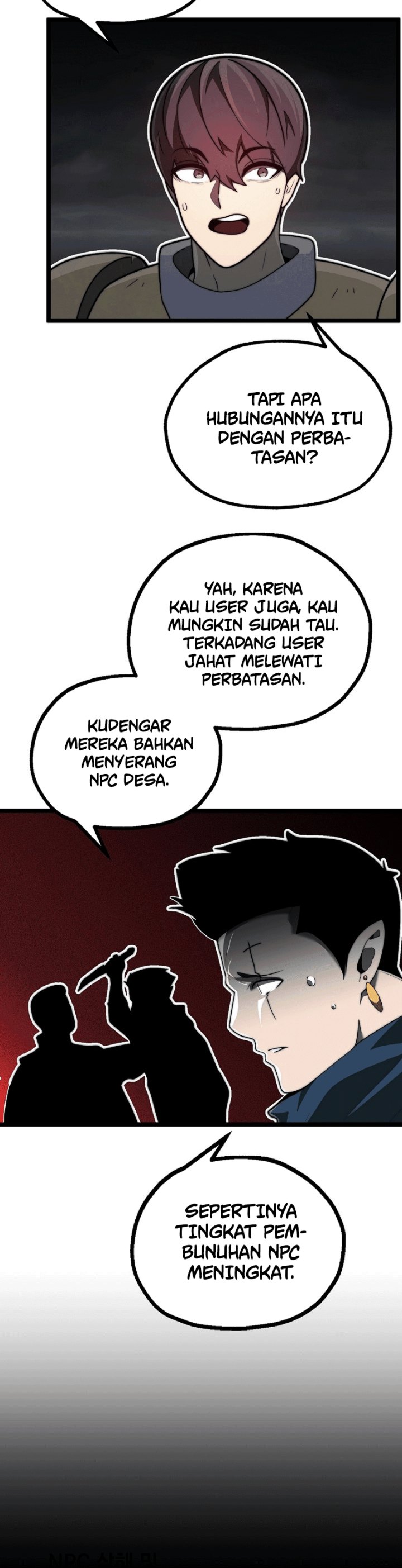 Solo Eating to Overpowered Chapter 30 Bahasa Indonesia