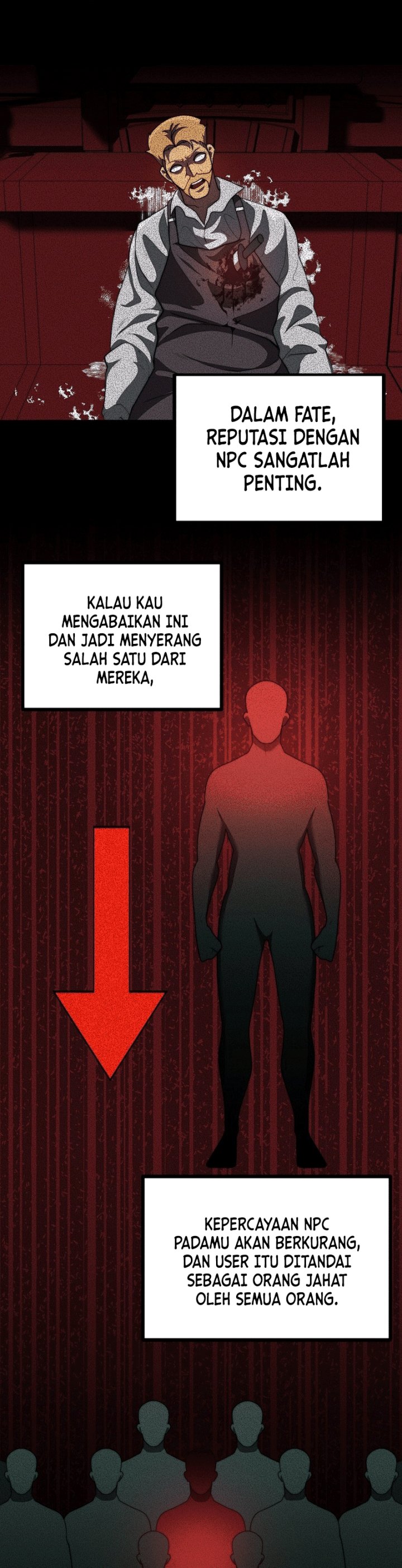Solo Eating to Overpowered Chapter 30 Bahasa Indonesia