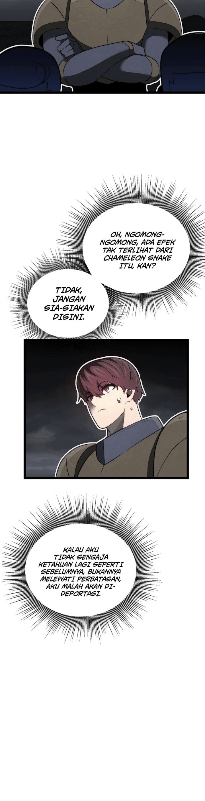 Solo Eating to Overpowered Chapter 30 Bahasa Indonesia