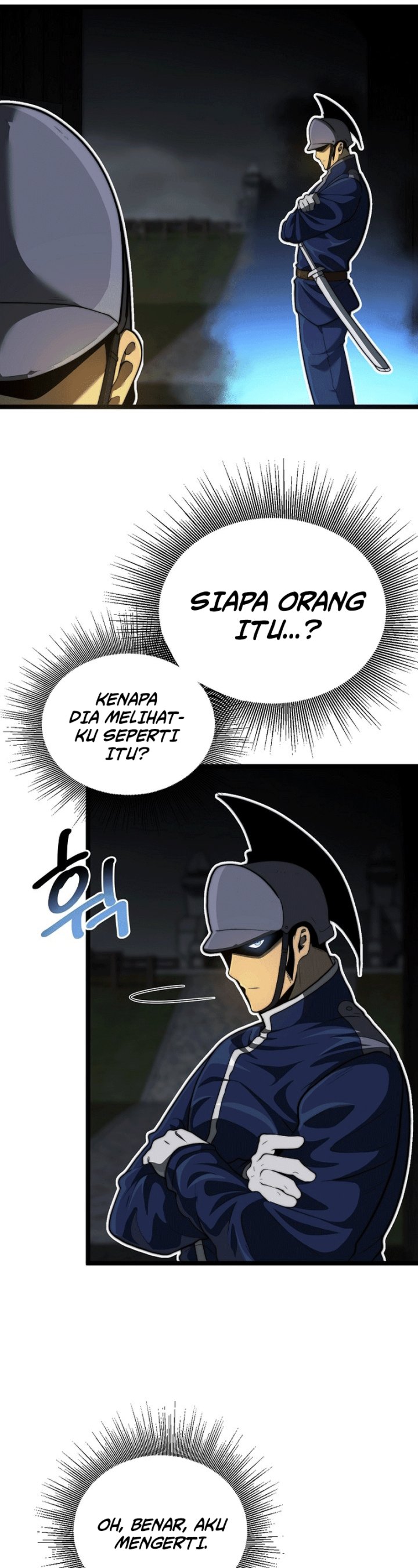 Solo Eating to Overpowered Chapter 30 Bahasa Indonesia