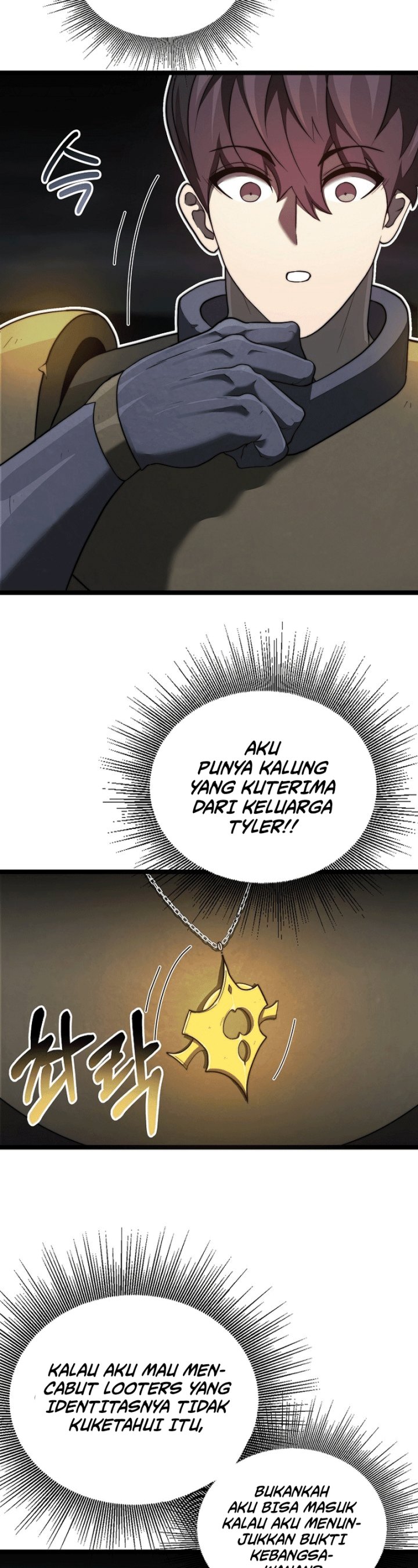 Solo Eating to Overpowered Chapter 30 Bahasa Indonesia
