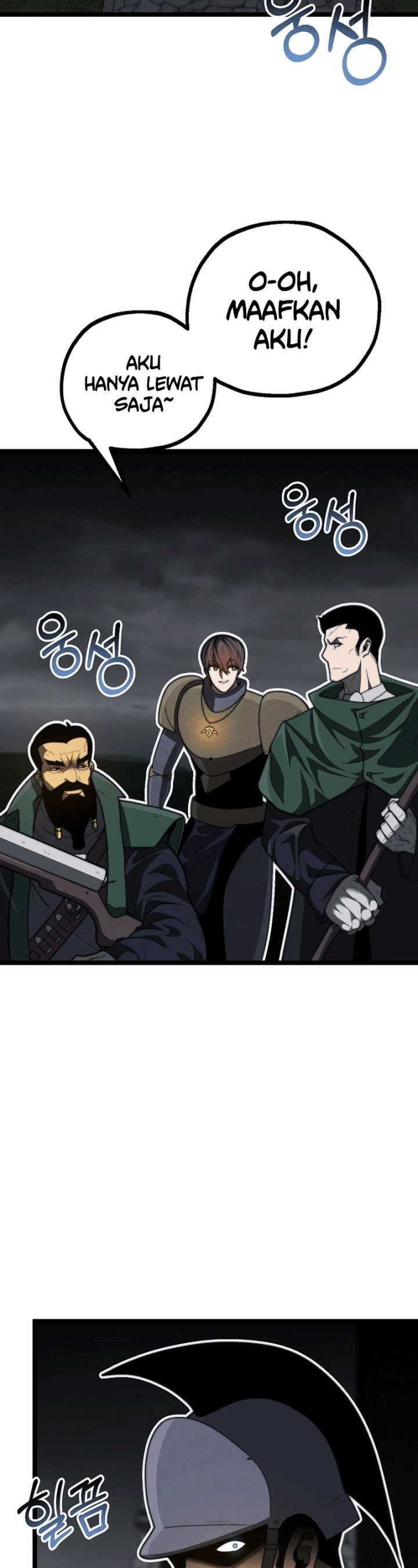 Solo Eating to Overpowered Chapter 30 Bahasa Indonesia