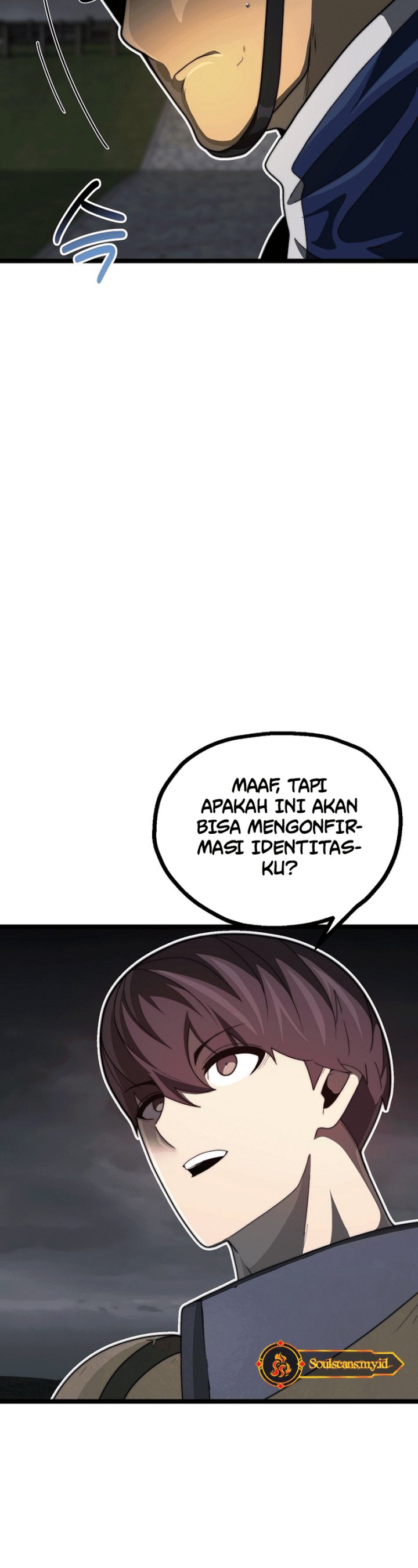 Solo Eating to Overpowered Chapter 30 Bahasa Indonesia