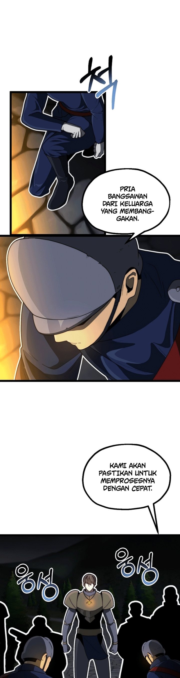 Solo Eating to Overpowered Chapter 30 Bahasa Indonesia