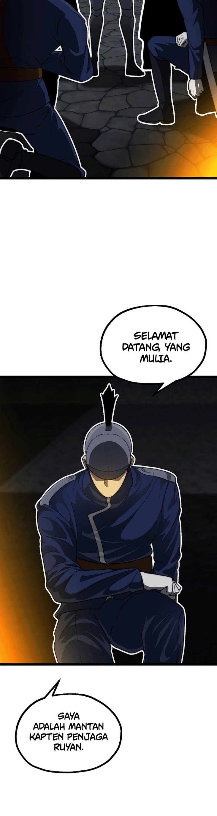 Solo Eating to Overpowered Chapter 30 Bahasa Indonesia