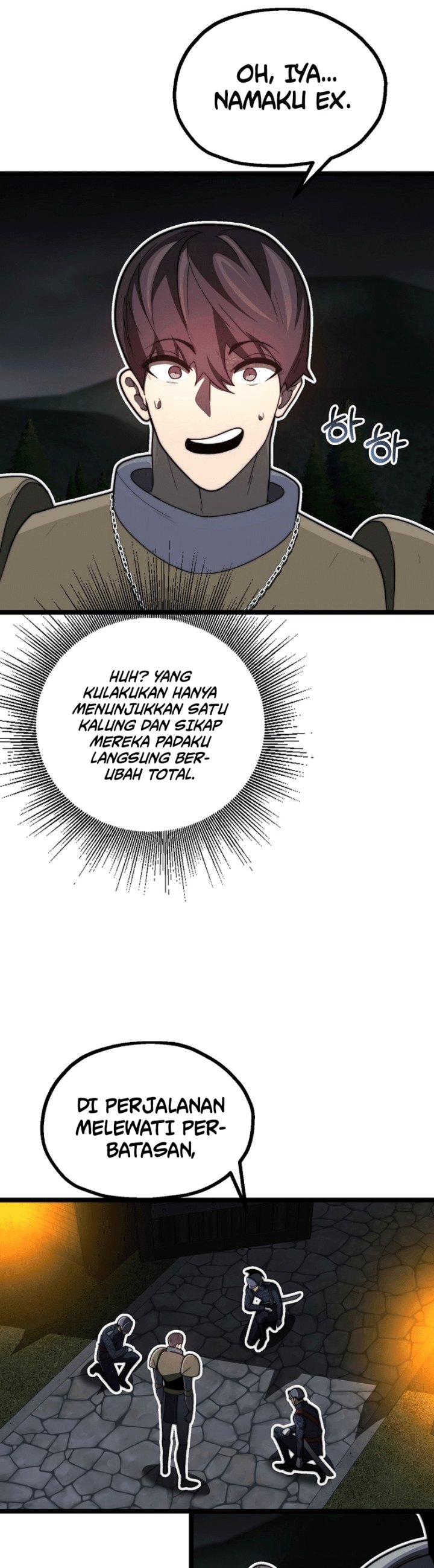 Solo Eating to Overpowered Chapter 30 Bahasa Indonesia