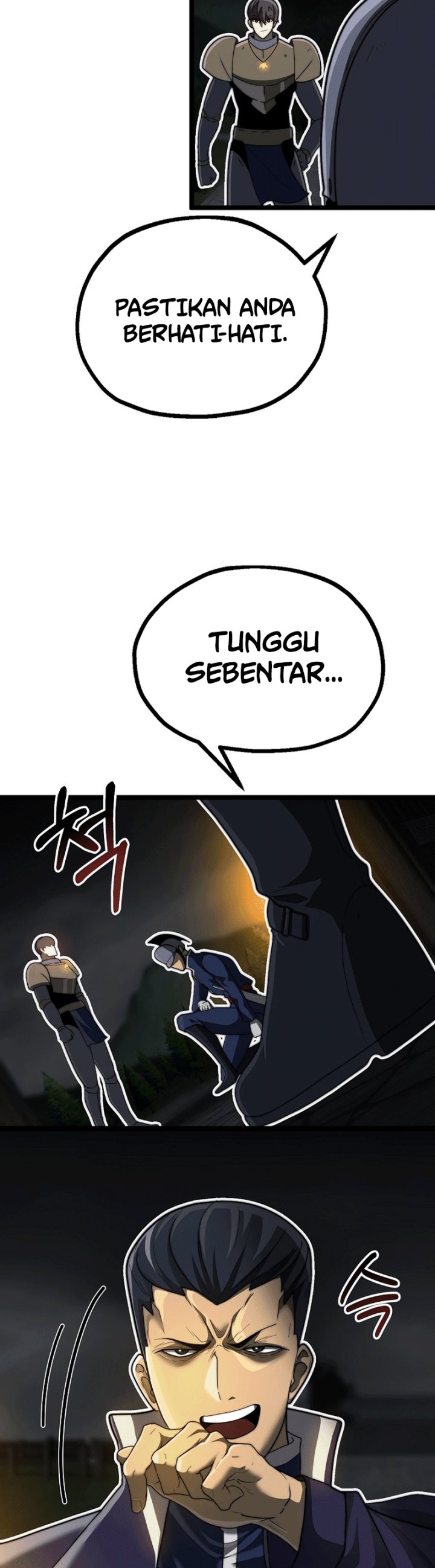 Solo Eating to Overpowered Chapter 30 Bahasa Indonesia