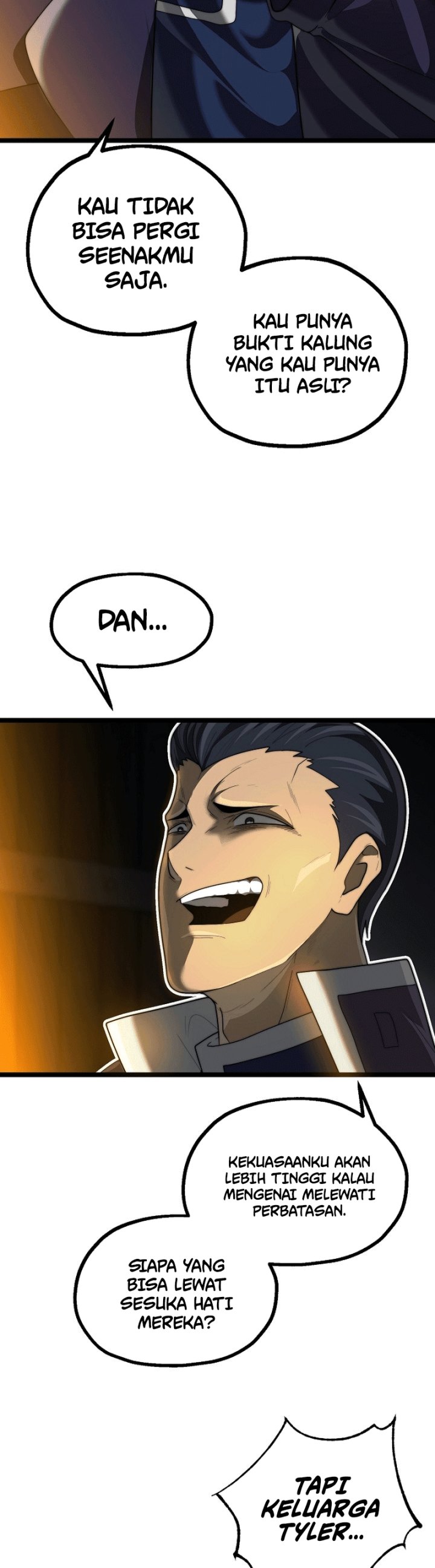 Solo Eating to Overpowered Chapter 30 Bahasa Indonesia