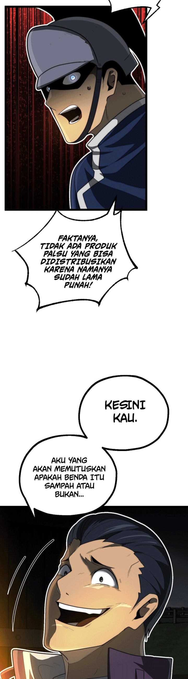 Solo Eating to Overpowered Chapter 30 Bahasa Indonesia