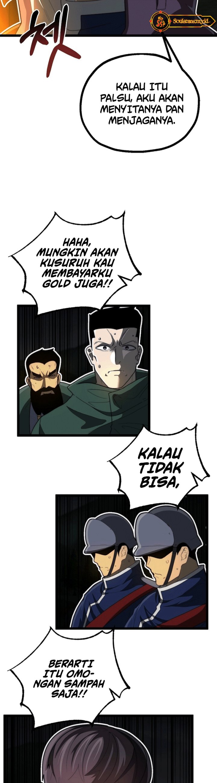 Solo Eating to Overpowered Chapter 30 Bahasa Indonesia