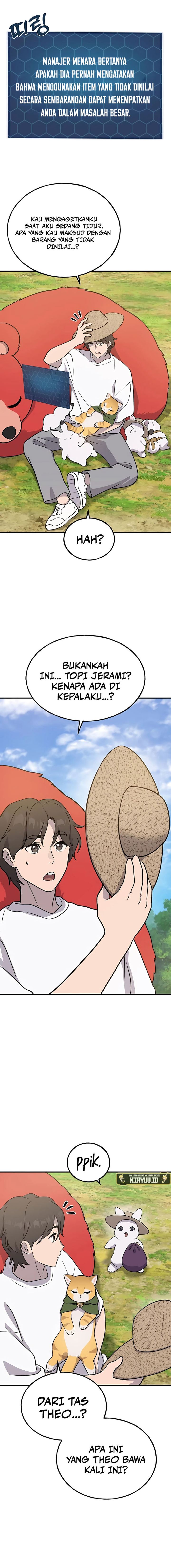 Solo Farming In The Tower Chapter 30 Bahasa Indonesia