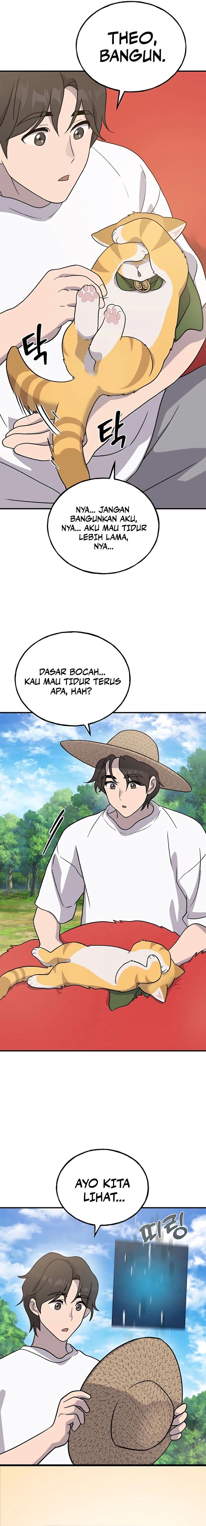 Solo Farming In The Tower Chapter 30 Bahasa Indonesia