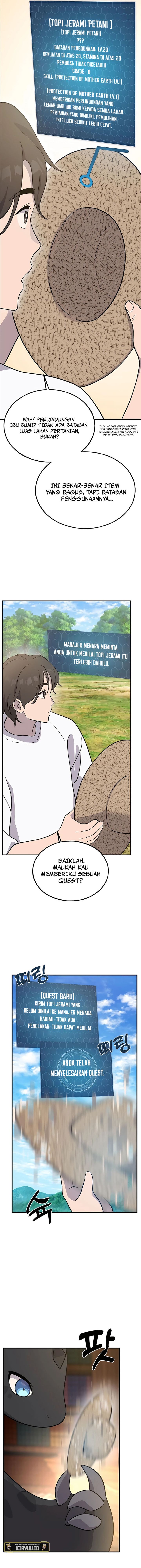 Solo Farming In The Tower Chapter 30 Bahasa Indonesia