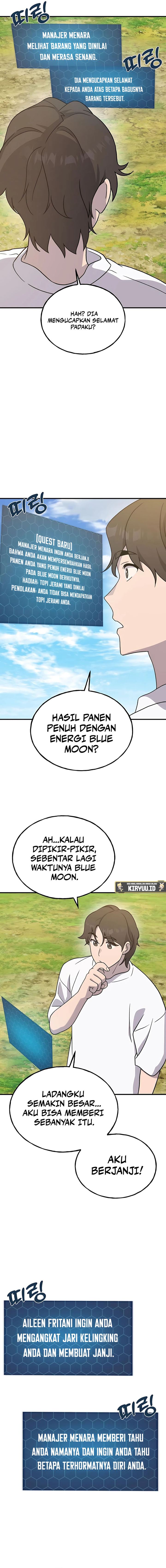 Solo Farming In The Tower Chapter 30 Bahasa Indonesia