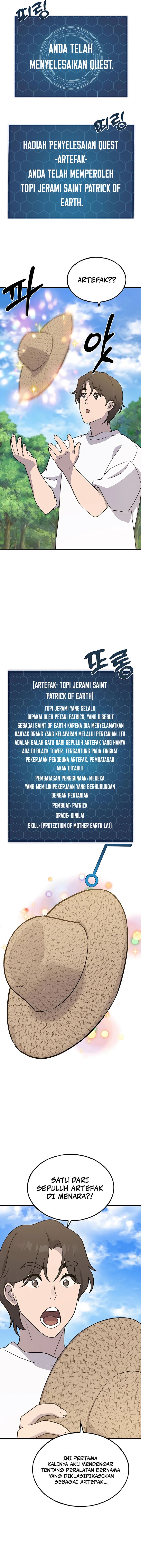 Solo Farming In The Tower Chapter 30 Bahasa Indonesia