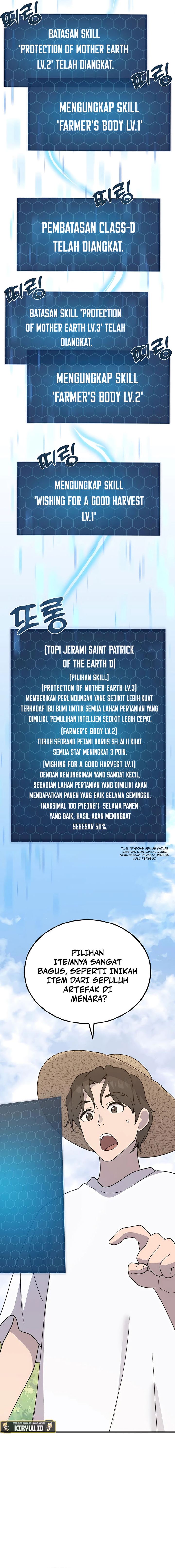 Solo Farming In The Tower Chapter 30 Bahasa Indonesia