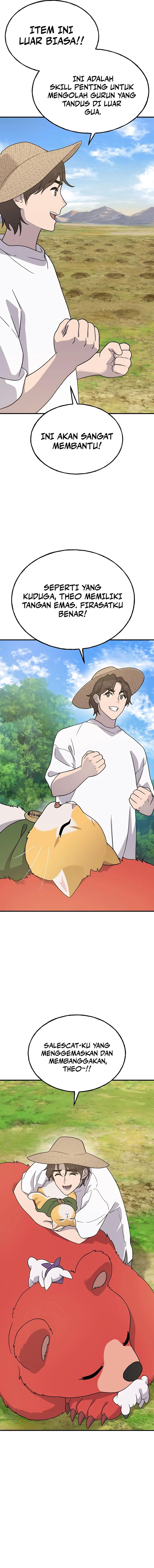 Solo Farming In The Tower Chapter 30 Bahasa Indonesia