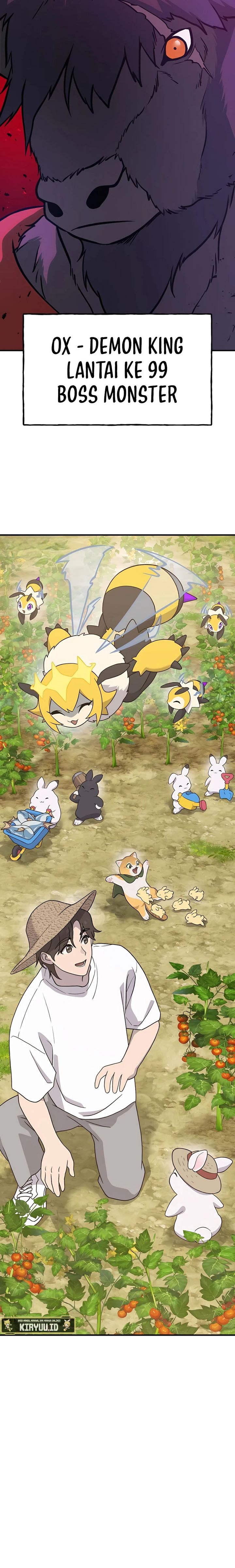 Solo Farming In The Tower Chapter 30 Bahasa Indonesia