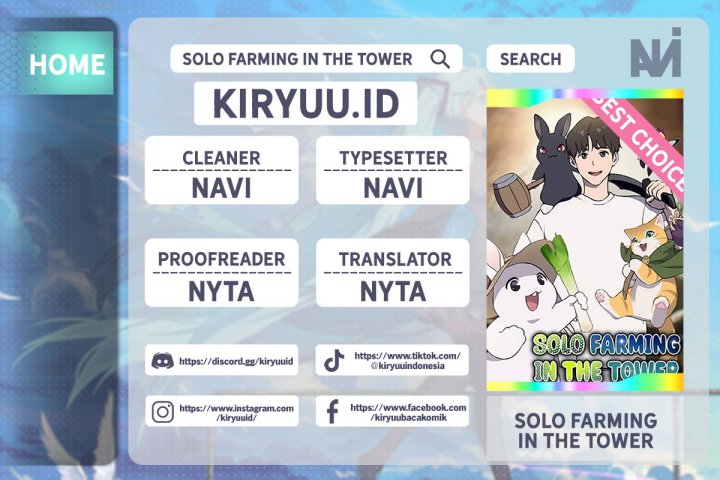Solo Farming In The Tower chapter 32