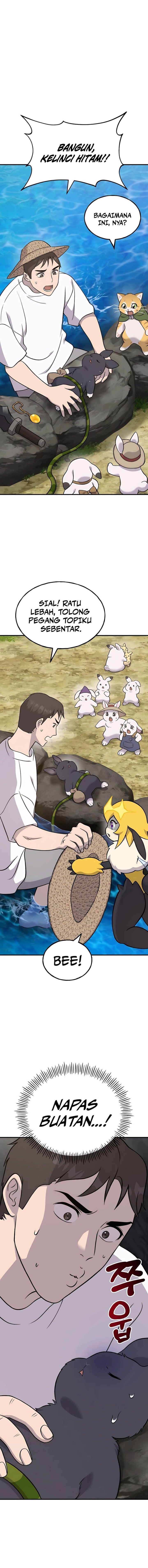 Solo Farming In The Tower Chapter 51 Bahasa Indonesia