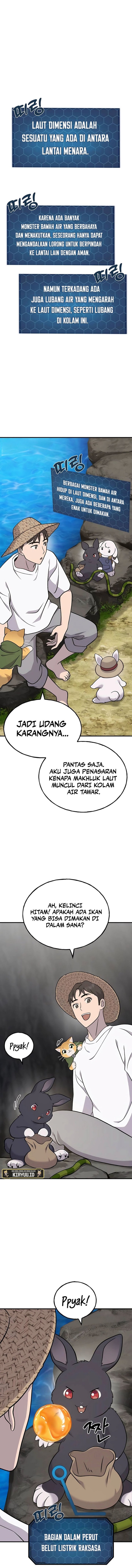 Solo Farming In The Tower Chapter 51 Bahasa Indonesia