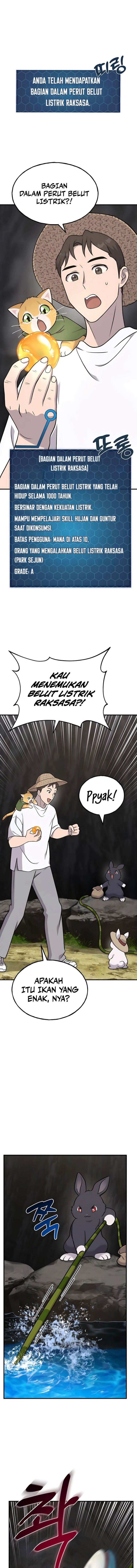 Solo Farming In The Tower Chapter 51 Bahasa Indonesia