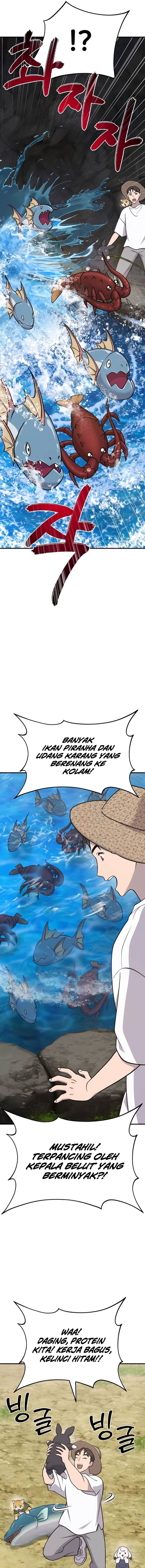 Solo Farming In The Tower Chapter 51 Bahasa Indonesia