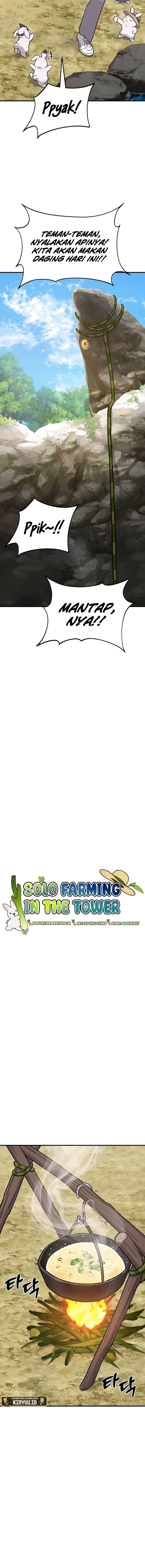 Solo Farming In The Tower Chapter 51 Bahasa Indonesia