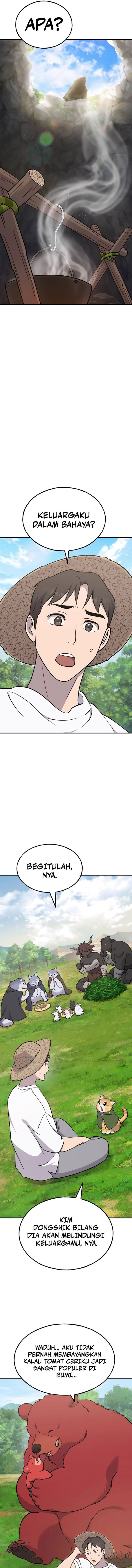 Solo Farming In The Tower Chapter 51 Bahasa Indonesia