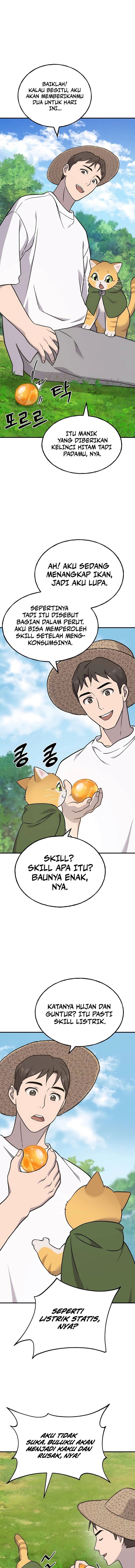 Solo Farming In The Tower Chapter 51 Bahasa Indonesia