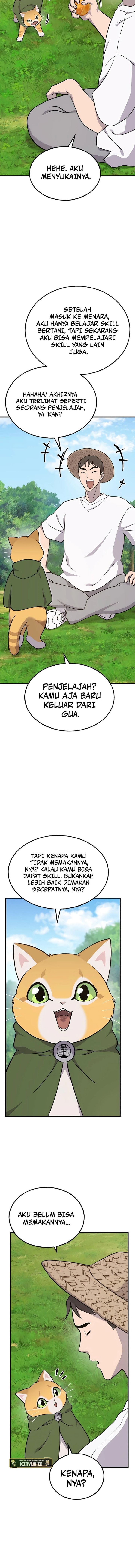 Solo Farming In The Tower Chapter 51 Bahasa Indonesia