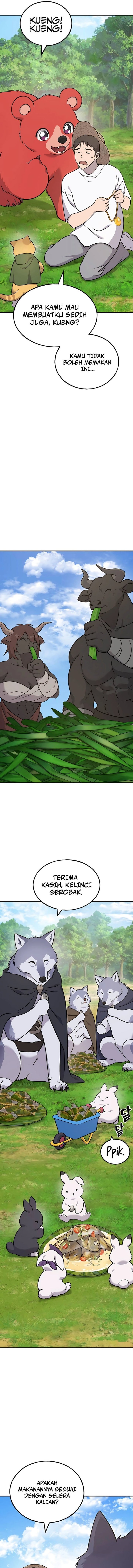 Solo Farming In The Tower Chapter 51 Bahasa Indonesia