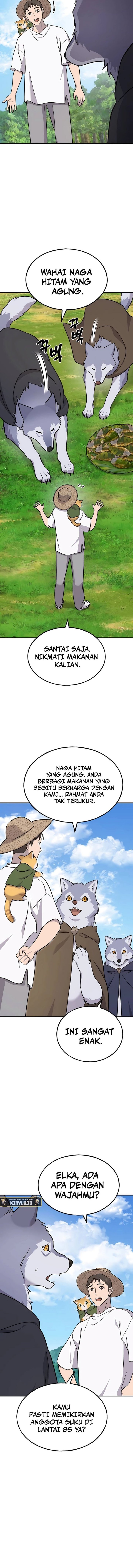 Solo Farming In The Tower Chapter 51 Bahasa Indonesia