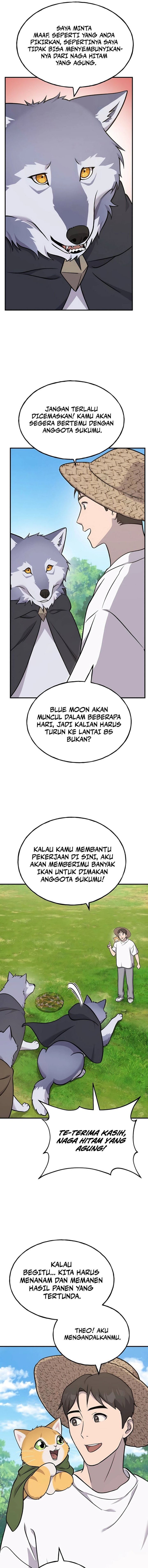 Solo Farming In The Tower Chapter 51 Bahasa Indonesia