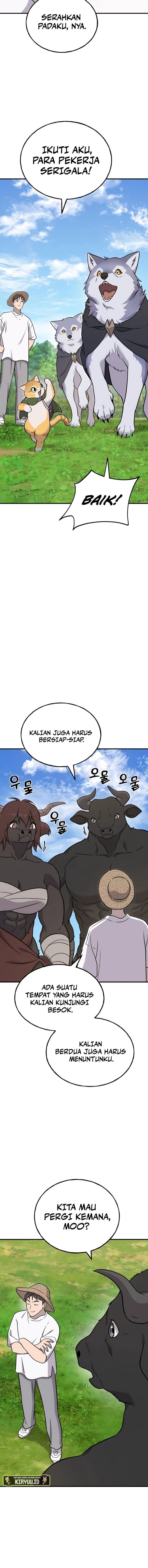 Solo Farming In The Tower Chapter 51 Bahasa Indonesia