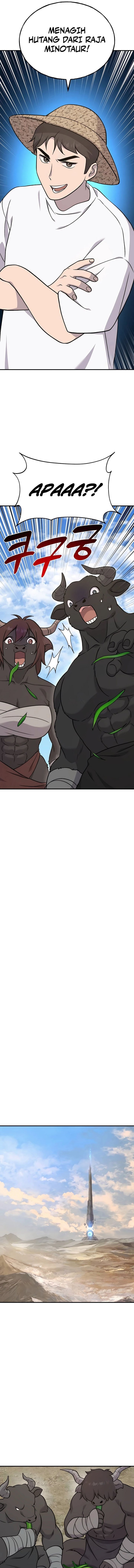 Solo Farming In The Tower Chapter 51 Bahasa Indonesia