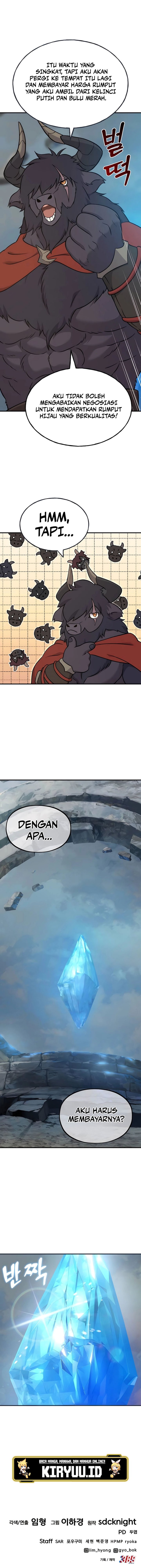 Solo Farming In The Tower Chapter 51 Bahasa Indonesia