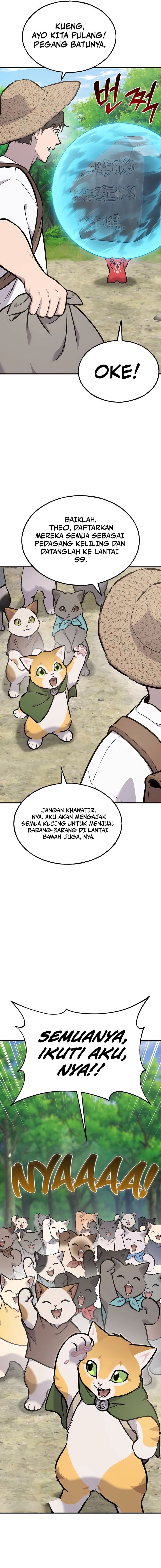 Solo Farming In The Tower Chapter 92 Bahasa Indonesia