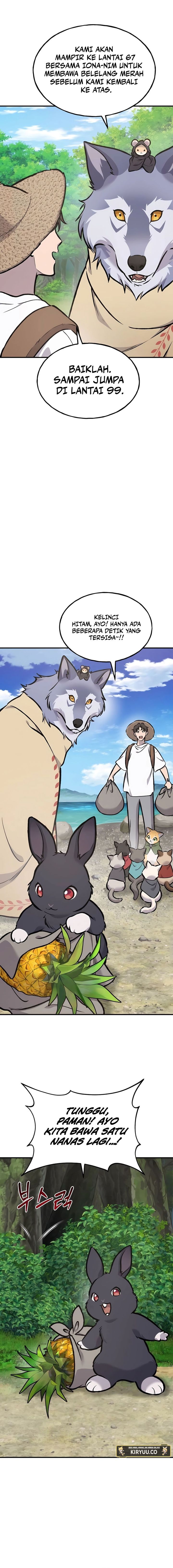 Solo Farming In The Tower Chapter 92 Bahasa Indonesia