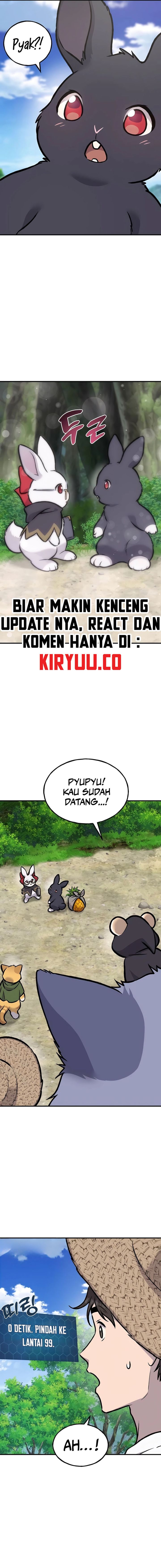 Solo Farming In The Tower Chapter 92 Bahasa Indonesia