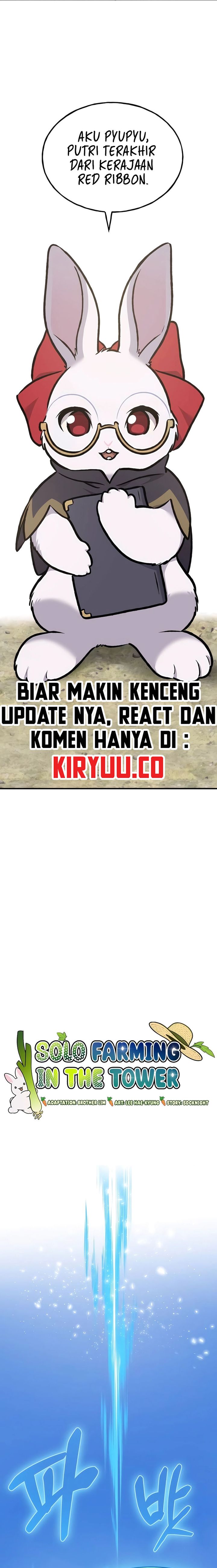 Solo Farming In The Tower Chapter 92 Bahasa Indonesia
