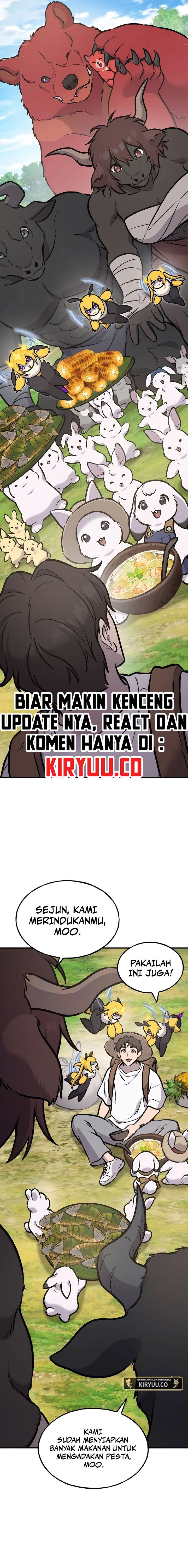 Solo Farming In The Tower Chapter 92 Bahasa Indonesia