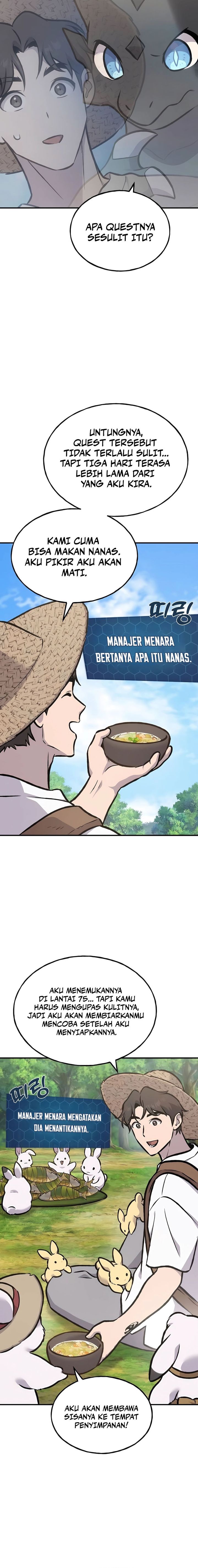 Solo Farming In The Tower Chapter 92 Bahasa Indonesia