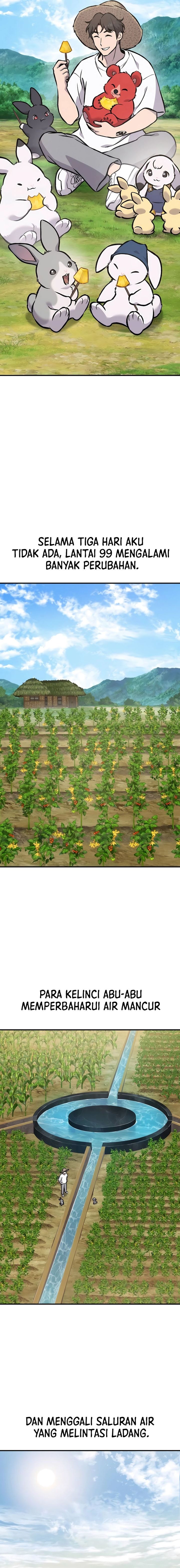 Solo Farming In The Tower Chapter 92 Bahasa Indonesia