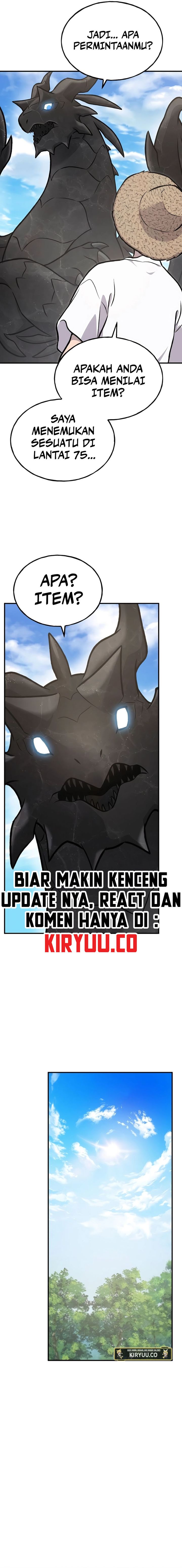 Solo Farming In The Tower Chapter 92 Bahasa Indonesia