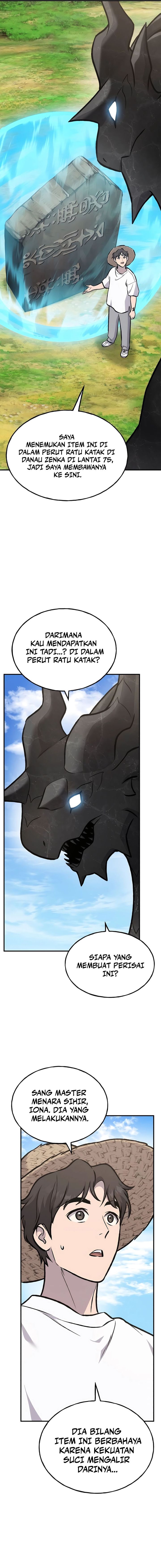 Solo Farming In The Tower Chapter 92 Bahasa Indonesia