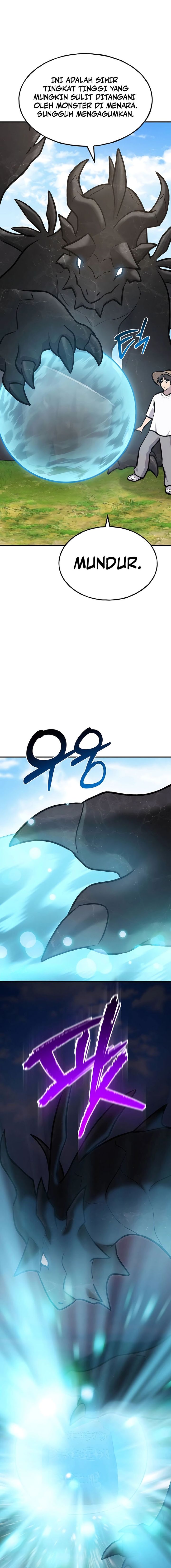 Solo Farming In The Tower Chapter 92 Bahasa Indonesia