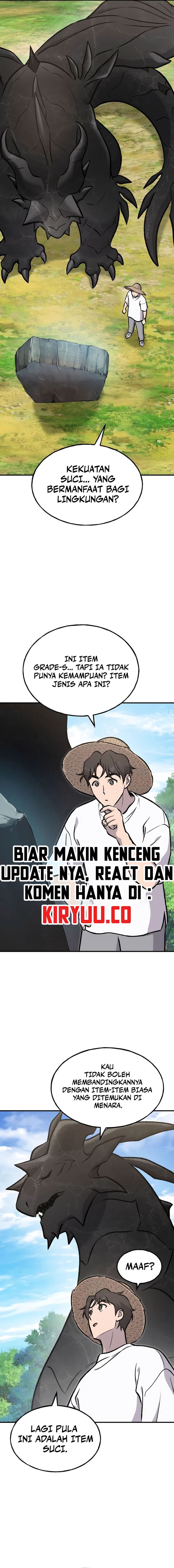 Solo Farming In The Tower Chapter 92 Bahasa Indonesia