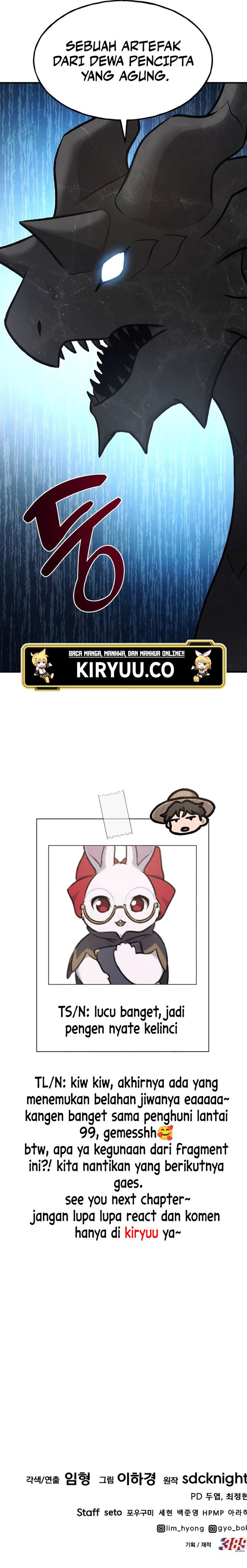 Solo Farming In The Tower Chapter 92 Bahasa Indonesia